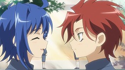 画像ギャラリー No.004のサムネイル画像 / アニメ「カードファイト!! ヴァンガード」,イメージ42の先行場面カットを公開