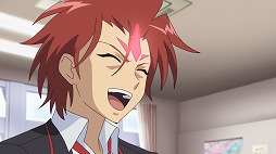 画像ギャラリー No.009のサムネイル画像 / アニメ「カードファイト!! ヴァンガード」,イメージ42の先行場面カットを公開