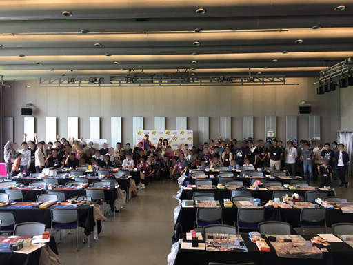 画像ギャラリー No.004のサムネイル画像 / ブシロード,6月23日に開催した「ブシ食べ!in長野」のイベント模様を公開