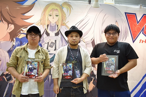 画像ギャラリー No.011のサムネイル画像 / 「カードファイト!! ヴァンガード」,カードファイトイベント「BCF2019」仙台会場の詳細レポートが公開