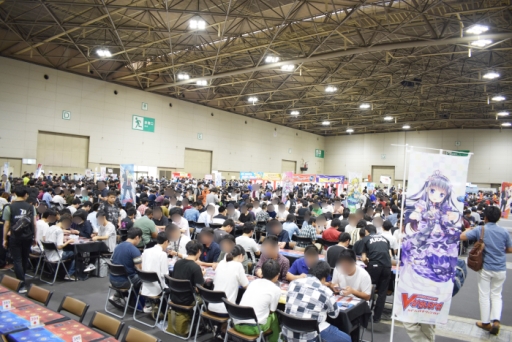 画像ギャラリー No.011のサムネイル画像 / 「カードファイト!! ヴァンガード」の大会「BCF2019名古屋」,公式レポートが公開に