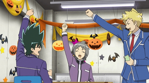 画像ギャラリー No.005のサムネイル画像 / アニメ「カードファイト!! ヴァンガード 新右衛門編」リマインド7の先行カットが公開