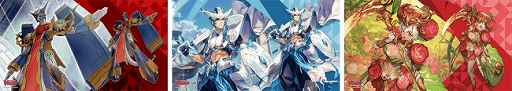 画像ギャラリー No.012のサムネイル画像 / 「カードファイト!! ヴァンガード」,トライアルデッキ「Chronojet」「Altmile」「Ahsha」が3月27日に発売