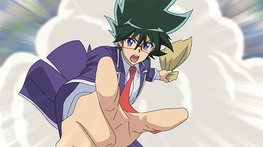 画像ギャラリー No.001のサムネイル画像 / TVアニメ「カードファイト!! ヴァンガード」のベストセレクション“新右衛門編”が12月5日に放送