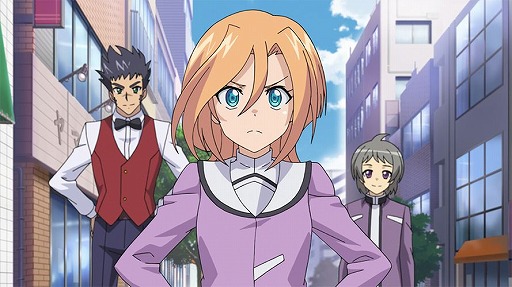 画像ギャラリー No.002のサムネイル画像 / TVアニメ「カードファイト!! ヴァンガード」のベストセレクション“新右衛門編”が12月5日に放送
