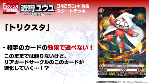画像ギャラリー No.004のサムネイル画像 / 「カードファイト!! ヴァンガード」,10周年記念配信や最新カードなどの新情報が明らかに