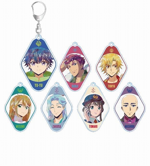 画像ギャラリー No.002のサムネイル画像 / アニメ「カードファイト!! ヴァンガード overDress」のAni-ArtアクリルスタンドやTシャツなどの受注開始