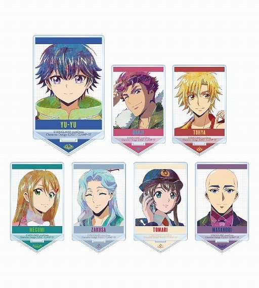 画像ギャラリー No.003のサムネイル画像 / アニメ「カードファイト!! ヴァンガード overDress」のAni-ArtアクリルスタンドやTシャツなどの受注開始