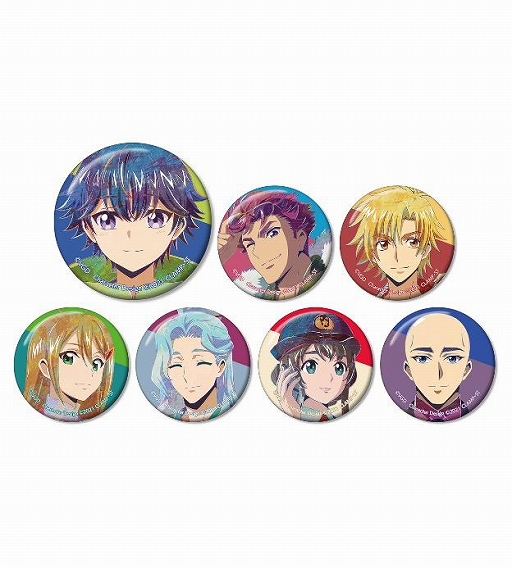 画像ギャラリー No.004のサムネイル画像 / アニメ「カードファイト!! ヴァンガード overDress」のAni-ArtアクリルスタンドやTシャツなどの受注開始