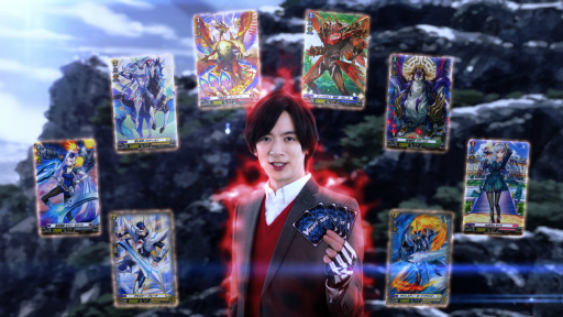 画像ギャラリー No.004のサムネイル画像 / 「カードファイト!! ヴァンガード」,DAIGOさんが出演する新CM2パターンが公開