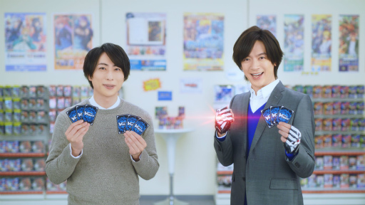 画像ギャラリー No.005のサムネイル画像 / 「カードファイト!! ヴァンガード」,DAIGOさんが出演する新CM2パターンが公開