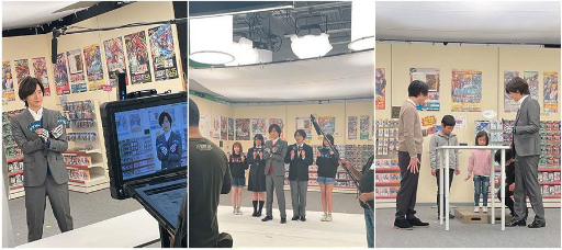 画像ギャラリー No.008のサムネイル画像 / 「カードファイト!! ヴァンガード」,DAIGOさんが出演する新CM2パターンが公開