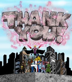 画像ギャラリー No.002のサムネイル画像 / ファンメイドのアメコミ風ヒーローものMMORPG「City of Titans」のクラウドファンディングが成功