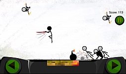 画像ギャラリー No.002のサムネイル画像 / 押し寄せる敵はすべて斬る！　スマートフォン向け斬撃アクション「孤独な戦い」を紹介する「（ほぼ）日刊スマホゲーム通信」第368回