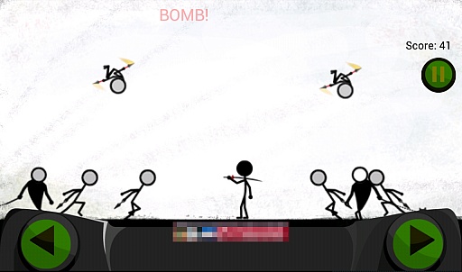 画像ギャラリー No.005のサムネイル画像 / 押し寄せる敵はすべて斬る！　スマートフォン向け斬撃アクション「孤独な戦い」を紹介する「（ほぼ）日刊スマホゲーム通信」第368回