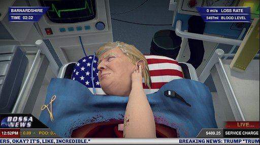 ꡼ No.001 | إƥѥߥ졼󤬡θ̴ζ顩Surgeon Simulator: Inside Donald Trumpפۿ