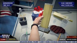 إƥѥߥ졼󤬡θ̴ζ顩Surgeon Simulator: Inside Donald Trumpפۿ