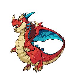 画像ギャラリー No.008のサムネイル画像 / 「ドドド!ドラゴン 〜七つの秘宝〜」限定ドラゴンをもらえる事前登録受付開始