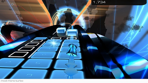 ���������꡼ No.003�Υ���ͥ������ / ��Audiosurf 2�פΥ����꡼���������Ǥ�Steam�����䳫�ϡ����ߤ�BGM�ǥ��å������ʤ���ץ쥤���褦