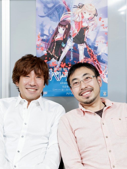 画像ギャラリー No.002のサムネイル画像 / 「東京新世録 オペレーションアビス」は「ジェネレーション エクス」をどのようにリメイクしたのか,エクスペリエンスの千頭&安宅両氏に聞いた