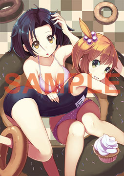 画像ギャラリー No.007のサムネイル画像 / 「東京新世録 オペレーションアビス」,店舗特典用イラストの完成版が公開に。12月25日配信の「EXPチャンネル」には声優の五十嵐裕美さんが登場