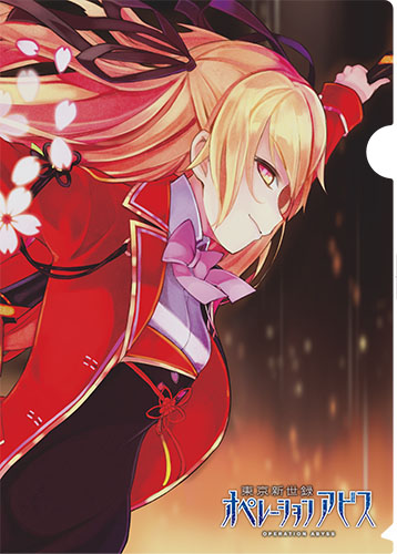 画像集#015のサムネイル/「東京新世録 オペレーションアビス」限定版同梱特典の内容と,ゲオおよびNeowingの購入特典の情報が公開に