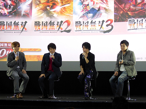 画像ギャラリー No.020のサムネイル画像 / 「戦国無双10周年発表会」の模様をレポート。オリジナルアニメーション「戦国無双SP 真田の章」の制作や,黒夢との楽曲タイアップなどが発表