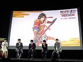画像ギャラリー No.027のサムネイル画像 / 「戦国無双10周年発表会」の模様をレポート。オリジナルアニメーション「戦国無双SP 真田の章」の制作や,黒夢との楽曲タイアップなどが発表
