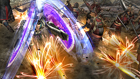 画像ギャラリー No.004のサムネイル画像 / 「戦国無双4」,新キャラとなる上杉景勝や既存キャラ,成長システムの情報を公開。キャラのアクションやイベントシーンを確認できる最新PVも公開に