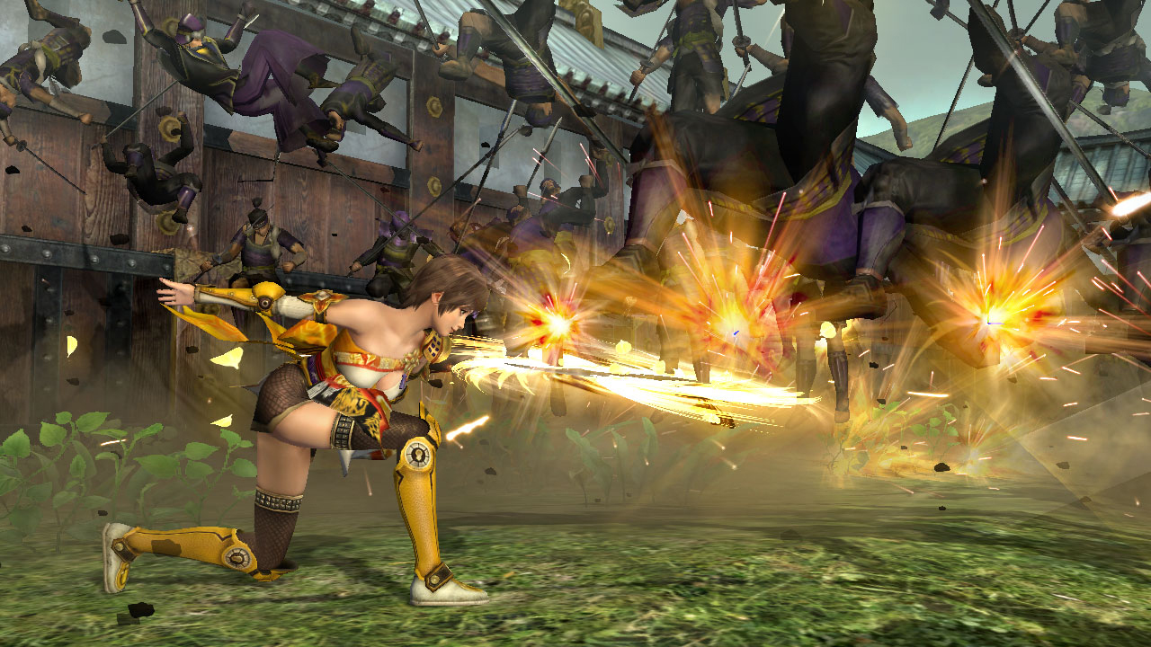 画像集no 009 戦国無双4 豊臣秀吉およびねねの新たなキャラモデルと 戦場に携帯道具を持ち込める 道具システム の詳細を公開