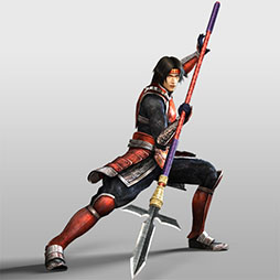 画像集#018のサムネイル/「戦国無双4」,一新された姿で登場する雑賀孫市のビジュアルや,武器強化システム,通信プレイの詳細などが明らかに