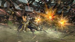 画像ギャラリー No.008のサムネイル画像 / 「戦国無双4」，豊臣秀吉の子飼いの将「加藤清正」と「福島正則」が公開。サークルKサンクスとのタイアップや「キャラクター全集」の情報も