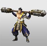 画像ギャラリー No.010のサムネイル画像 / 「戦国無双4」，豊臣秀吉の子飼いの将「加藤清正」と「福島正則」が公開。サークルKサンクスとのタイアップや「キャラクター全集」の情報も