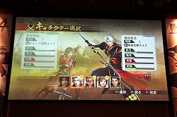 画像集#007のサムネイル/「戦国無双4」の完成発表会が開催。最新タイアップ情報の発表や,“ももち”こと嗣永桃子さんによるデモプレイが披露された会場の模様をレポート