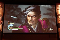 画像集#013のサムネイル/「戦国無双4」の完成発表会が開催。最新タイアップ情報の発表や,“ももち”こと嗣永桃子さんによるデモプレイが披露された会場の模様をレポート