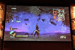 画像集#014のサムネイル/「戦国無双4」の完成発表会が開催。最新タイアップ情報の発表や,“ももち”こと嗣永桃子さんによるデモプレイが披露された会場の模様をレポート