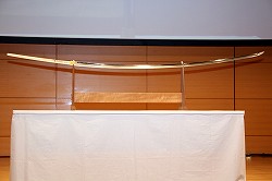 画像集#032のサムネイル/「戦国無双4」の完成発表会が開催。最新タイアップ情報の発表や,“ももち”こと嗣永桃子さんによるデモプレイが披露された会場の模様をレポート