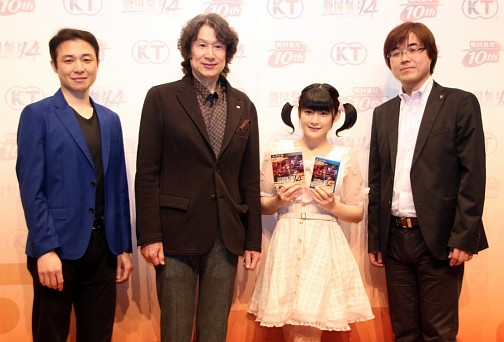 画像集#044のサムネイル/「戦国無双4」の完成発表会が開催。最新タイアップ情報の発表や,“ももち”こと嗣永桃子さんによるデモプレイが披露された会場の模様をレポート