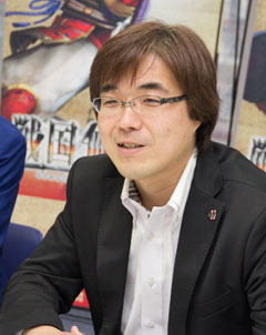 画像集#004のサムネイル/「戦国無双4」発売記念インタビュー。10周年記念タイトルとして制作されたナンバリング第4作にはどんな思いが込められているのか,鯉沼久史氏と三枝 修氏に聞いてみた