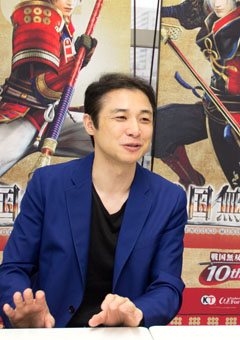 画像集#009のサムネイル/「戦国無双4」発売記念インタビュー。10周年記念タイトルとして制作されたナンバリング第4作にはどんな思いが込められているのか,鯉沼久史氏と三枝 修氏に聞いてみた