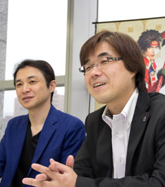 画像集#010のサムネイル/「戦国無双4」発売記念インタビュー。10周年記念タイトルとして制作されたナンバリング第4作にはどんな思いが込められているのか,鯉沼久史氏と三枝 修氏に聞いてみた