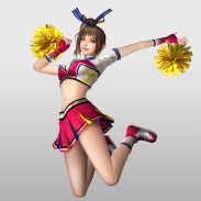 画像集#005のサムネイル/「戦国無双4」“くのいち”のチアガール風衣装など,新たなDLCが配信開始