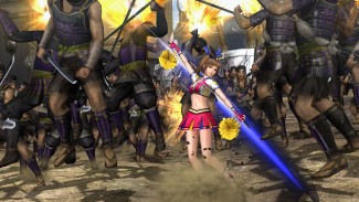 画像集#006のサムネイル/「戦国無双4」“くのいち”のチアガール風衣装など,新たなDLCが配信開始
