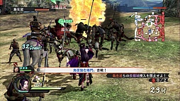 画像集#007のサムネイル/「戦国無双4」のレビューを掲載。新モードの「流浪演武」で,プレイヤーと武将の距離がより近くなる