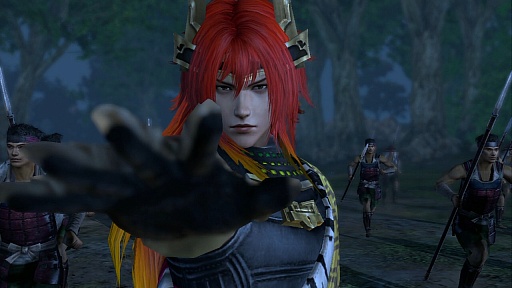 画像集#025のサムネイル/「戦国無双4」のレビューを掲載。新モードの「流浪演武」で,プレイヤーと武将の距離がより近くなる