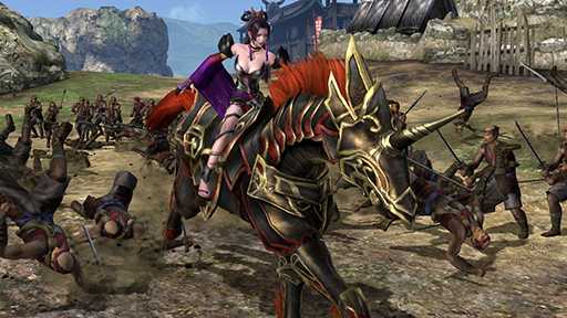 画像集#019のサムネイル/「戦国無双4」,ガラシャやねねの特別衣装や追加シナリオをDLCとして配信