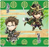 画像集#002のサムネイル/「戦国無双4」, トレーディングマイクロファイバータオルが発売決定