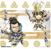 画像集#006のサムネイル/「戦国無双4」, トレーディングマイクロファイバータオルが発売決定