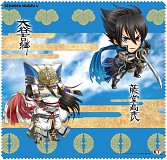 画像集#011のサムネイル/「戦国無双4」, トレーディングマイクロファイバータオルが発売決定