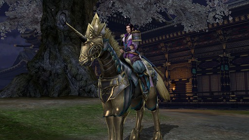 画像集#010のサムネイル/「戦国無双4」,立花宗茂の新武器などのダウンロードコンテンツが本日配信